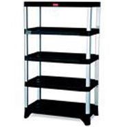 Rubbermaid shelving deals unit